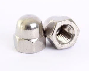 Online-ostokset Suosituimmat Acorn pähkinä, Carbon Steel DIN1587 luokan 4/8/10 Acorn pähkinä